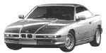 BMW E31 U0435 Fault Code