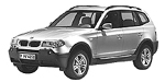 BMW E83 U0435 Fault Code