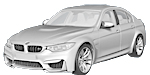 BMW F80 U0435 Fault Code